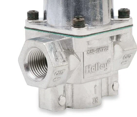 Carbureted Fuel Pressure Regulator - 12-704